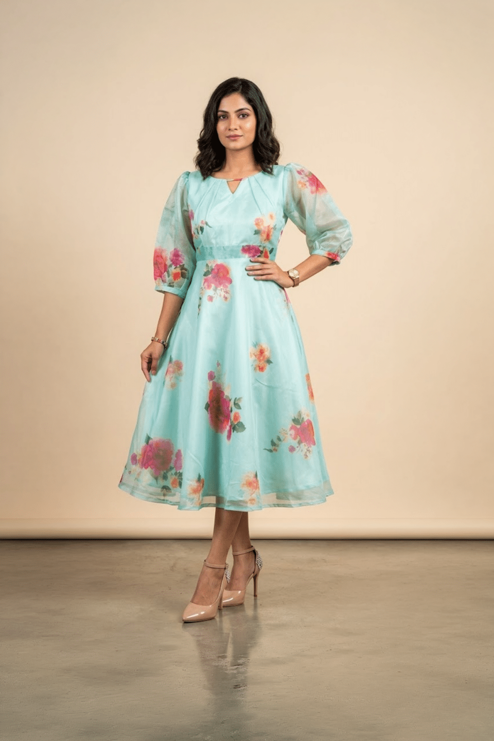 Blossom Breeze Party Wear