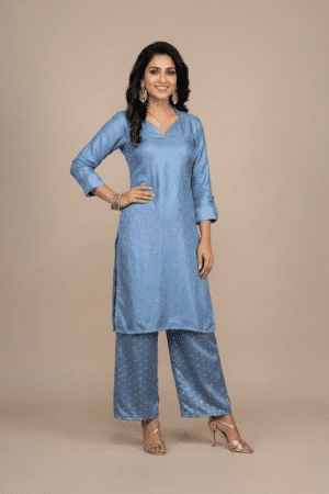 Straight Kurta Palazzo