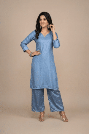 Straight Kurta Palazzo