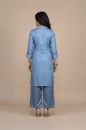 Straight Kurta Palazzo
