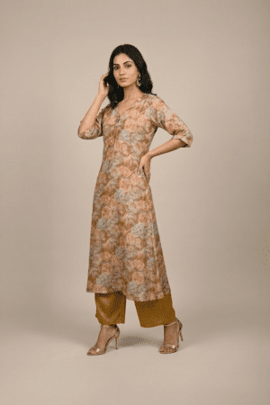 Indo-Fusion Ethnic Look
