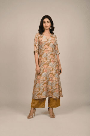 Indo-Fusion Ethnic Look