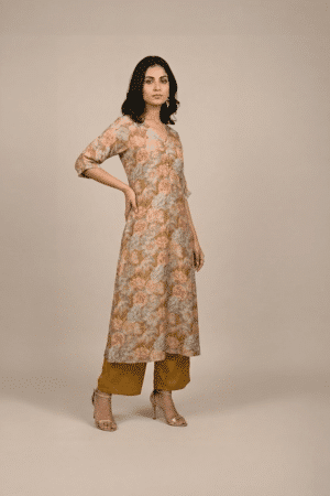Indo-Fusion Ethnic Look