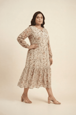 Kota Floral Dress