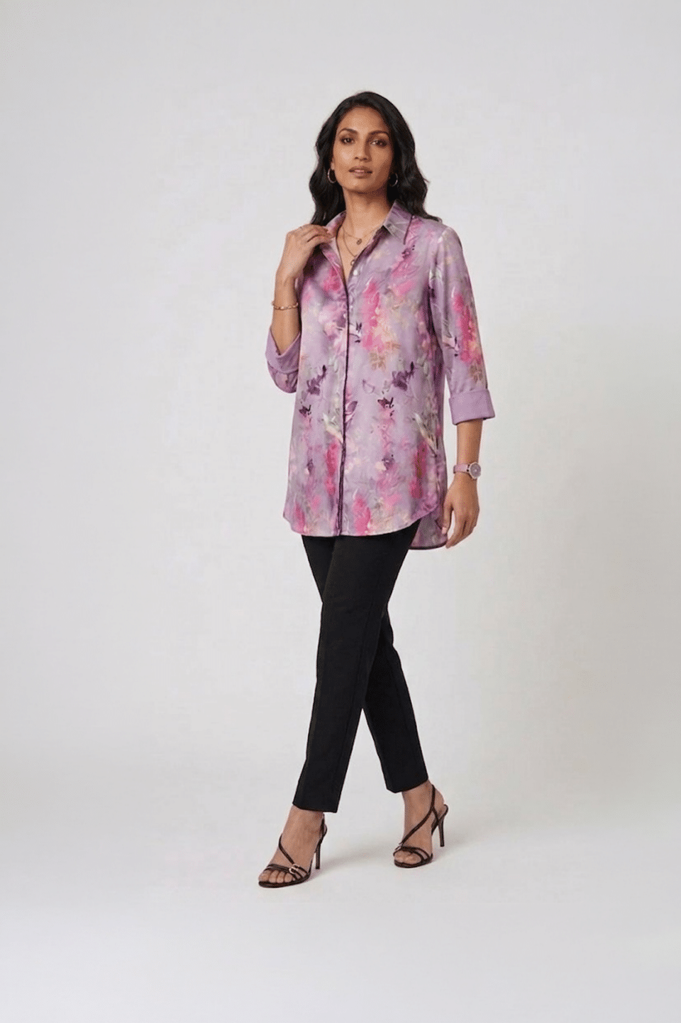 Floral Cotton Shirt